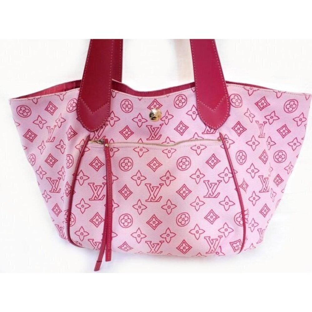 Louis Vuitton Cabas Ipanema Monogram Beach Tote Bag